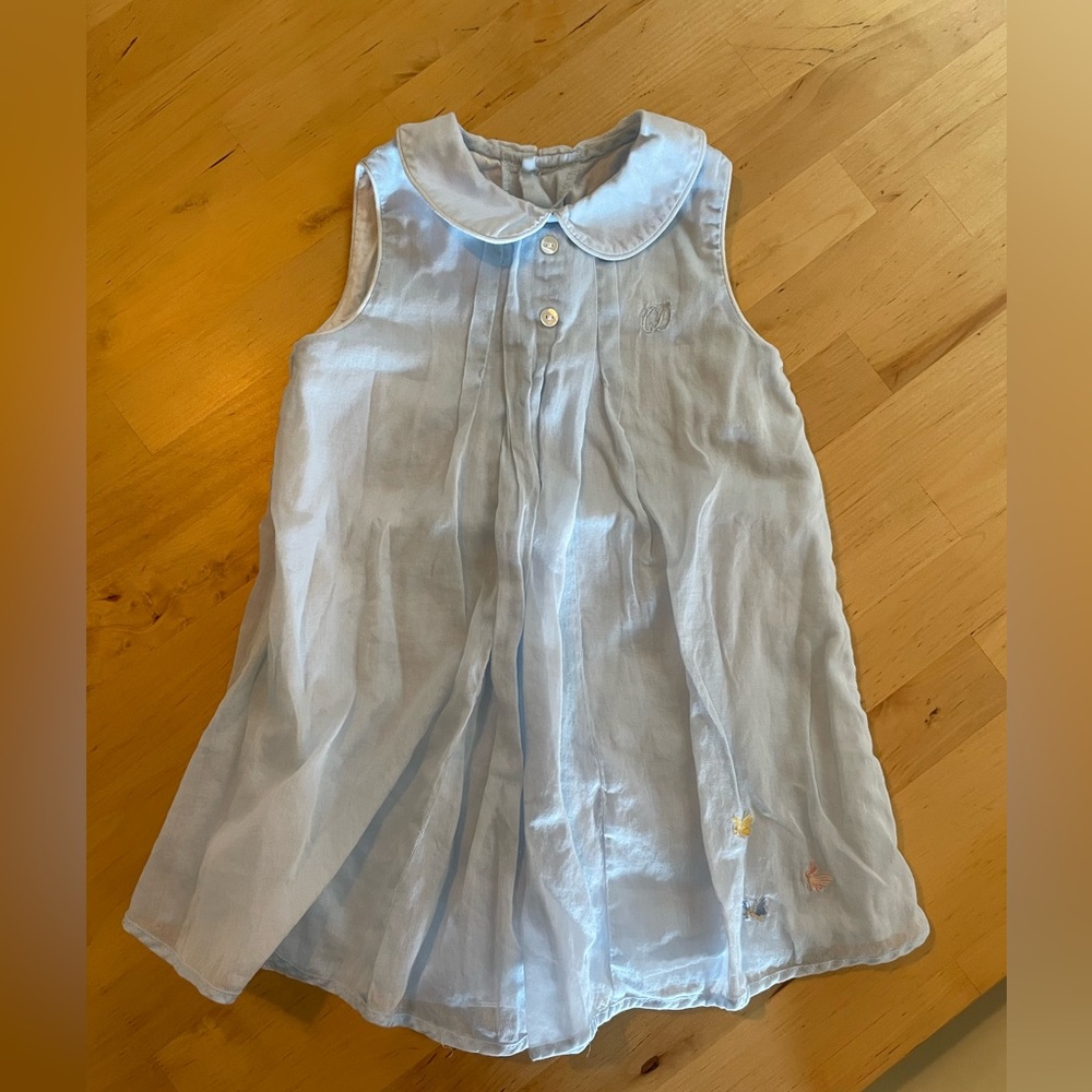 Baby Dior Light Blue Dress